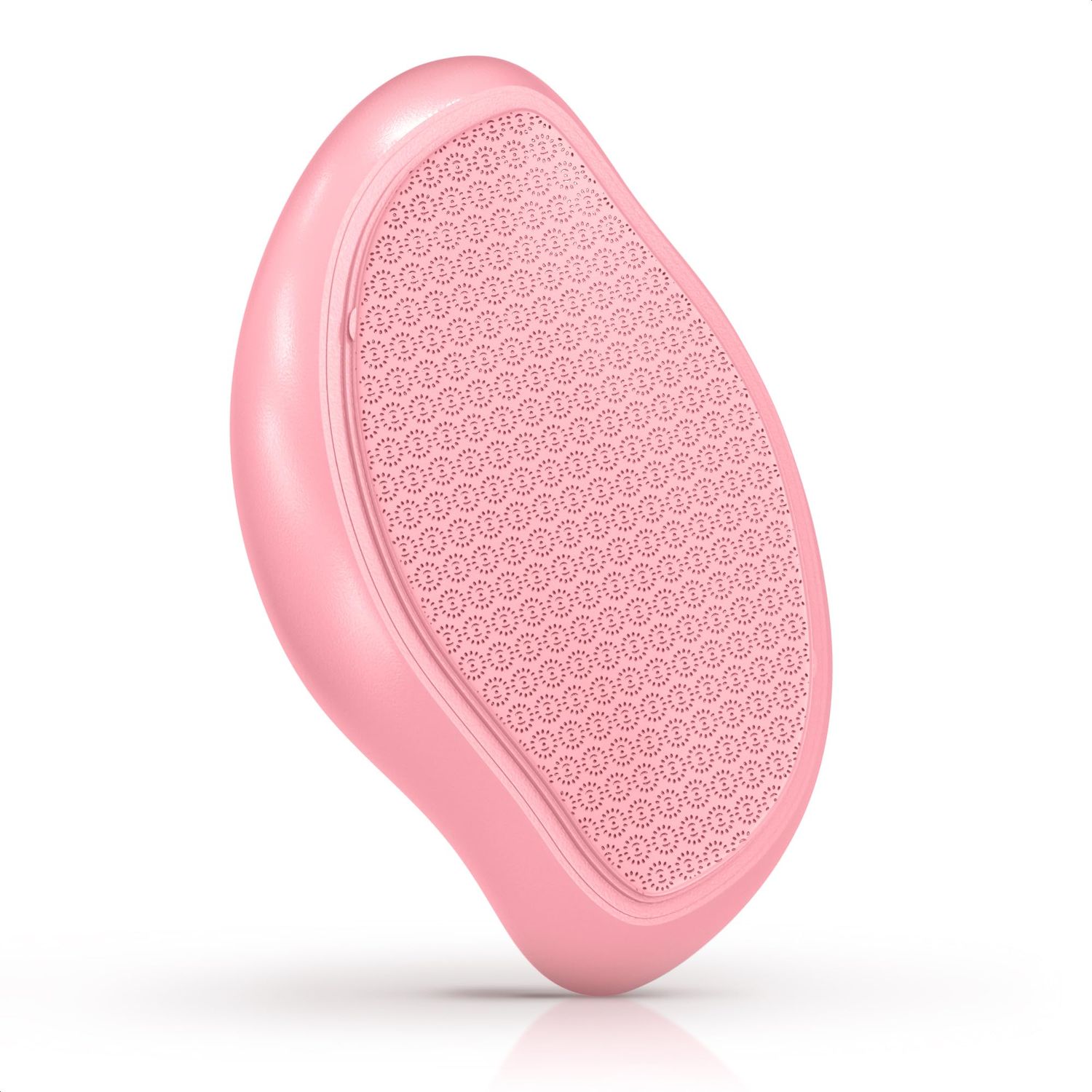 Glass Foot File Callus Remover for Feet - Foot Pumice Stone for Feet Callus Remover Glass File for Feet Foot Scraper for Women Foot Callus Remover Tool - Shower Foot Scrubber Foot Buffer Heel File