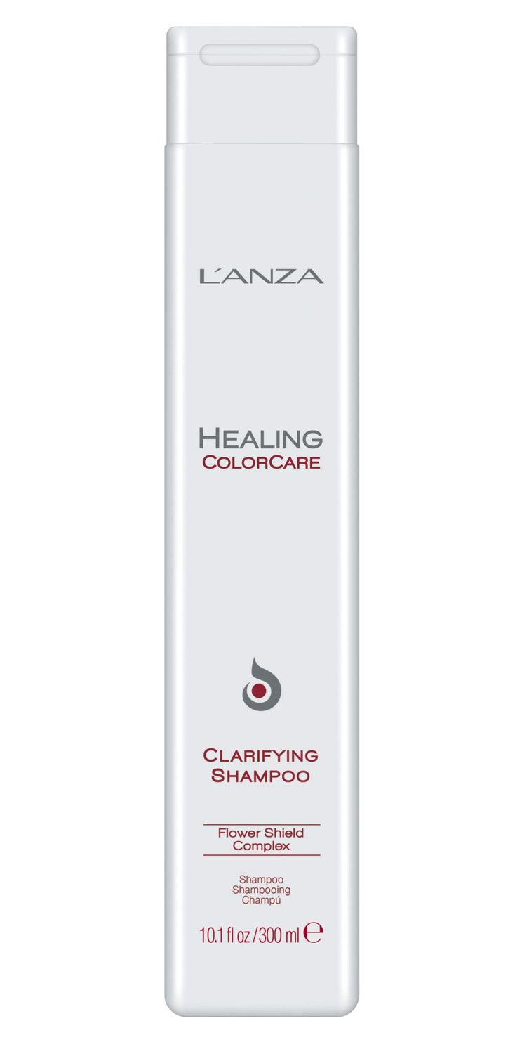LANZA Healing Colorcare Clarifying Shampoo, Refreshes, Repairs and Extends Color Longevity, With Sulfate-free, Paraben-free, Gluten-free Formula (10.1 fl Oz)