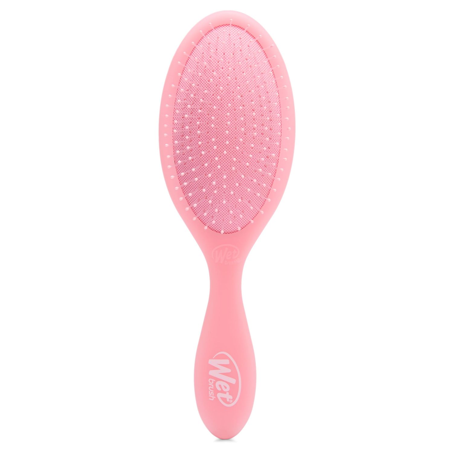 Wet Brush Original Detangler, Pink Drink (Summer Quencher), Ultra-Soft IntelliFlex Bristles Glide Through Tangles, Detangling Hair Brush (Wet &amp; Dry), Women &amp; Men, Limited Edition