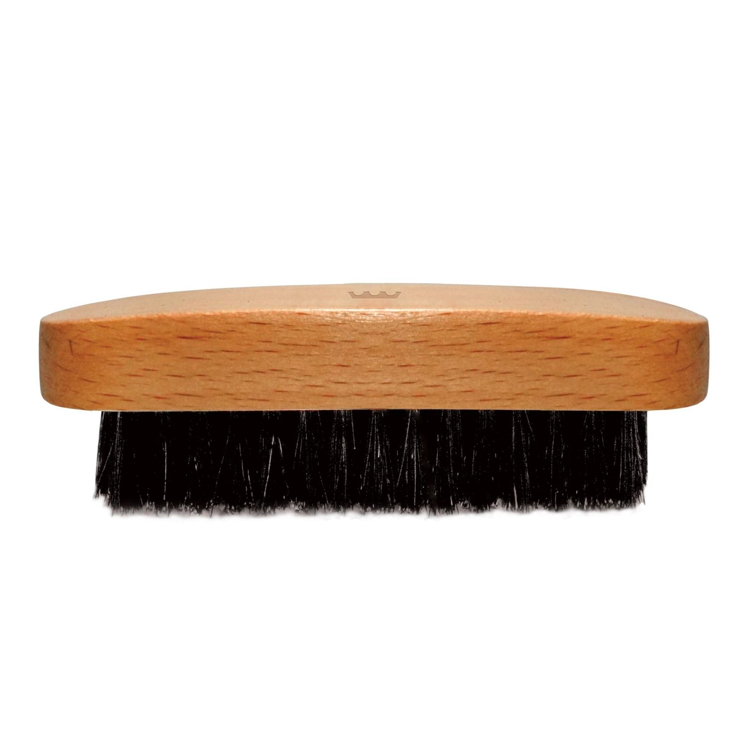 Cremo Beard Accessories, 100 Boar Bristle Beard Brush with Wood Handle - Shape, Style And Groom Any Length Facial Hair
