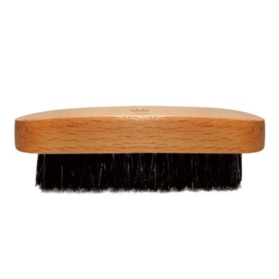 Cremo Beard Accessories, 100 Boar Bristle Beard Brush with Wood Handle - Shape, Style And Groom Any Length Facial Hair