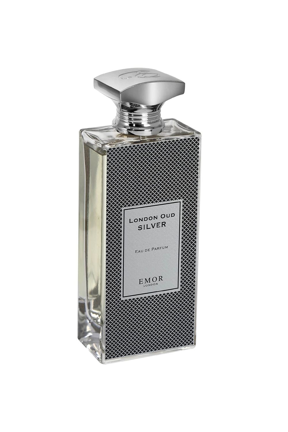 Emor London Oud SILVER Perfume 4.2 Oz Eau De Parfum Spray UNISEX