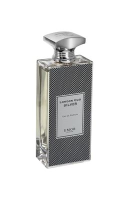 Emor London Oud SILVER Perfume 4.2 Oz Eau De Parfum Spray UNISEX
