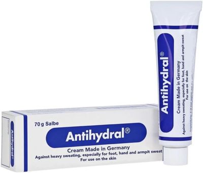 Creme 70 g - Sweaty to Dry Fingers, Foot, Armpit