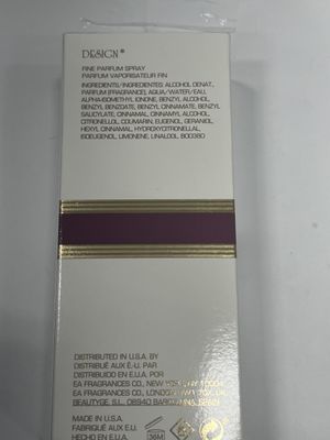 Design Paul Sebastian (Women) 3.4 Fine Parfum Spray New in Box