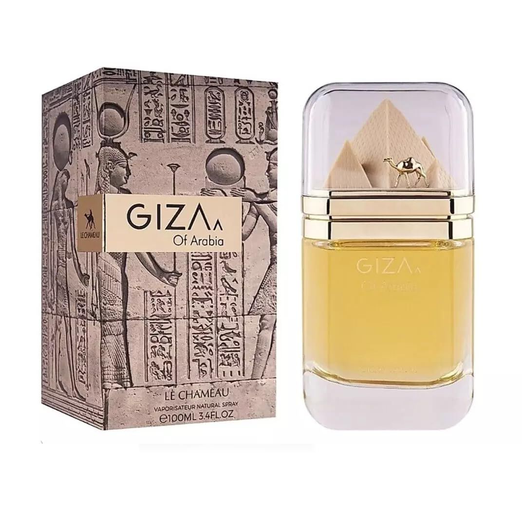 Favorite Fragrances by Emper Perfumes - 3.4 fl oz - 100 ml (Giza of Arabia OUD)