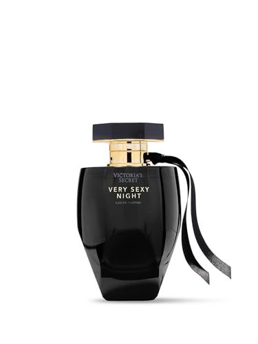 Victorias Secret Very Sexy Night Eau de Parfum, Notes of Vanilla Orchid, Sun-Drenched Clementine &amp; Wild Blackberry, Perfumes for Women (3.4 oz)