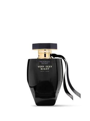 Victorias Secret Very Sexy Night Eau de Parfum, Notes of Vanilla Orchid, Sun-Drenched Clementine &amp; Wild Blackberry, Perfumes for Women (3.4 oz)