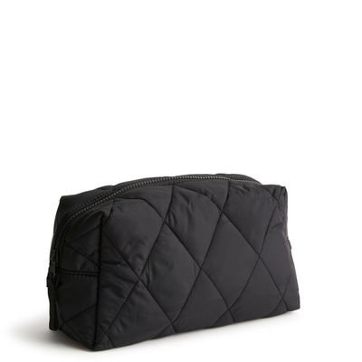 Vera Bradley Womens Featherweight Large Cosmetic, Moonless Night, One Size