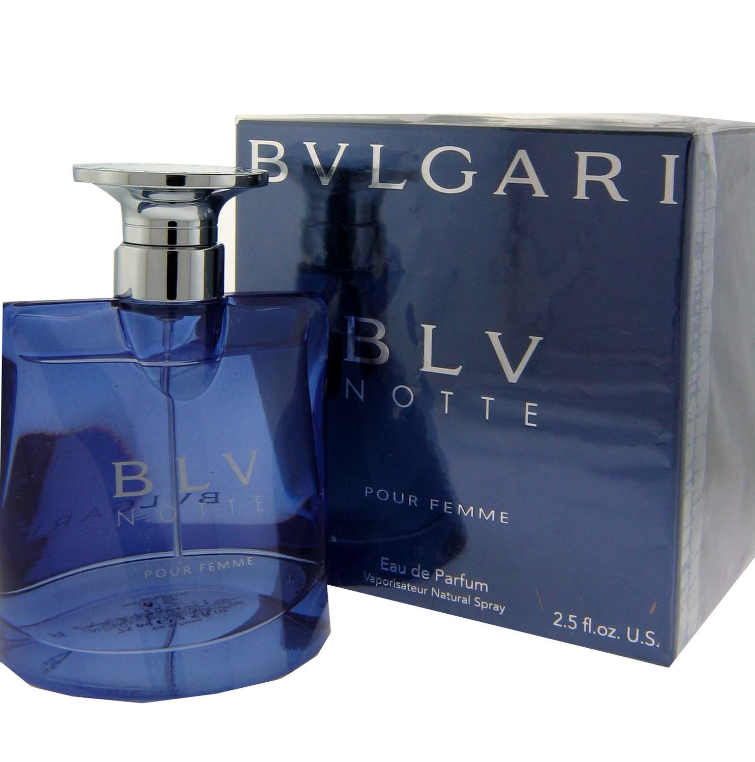 Bvlgari Blv Notte Pour Femme By Bvlgari For Women. Eau De Parfum Spray 2.5-Ounce Bottle