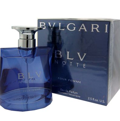 Bvlgari Blv Notte Pour Femme By Bvlgari For Women. Eau De Parfum Spray 2.5-Ounce Bottle