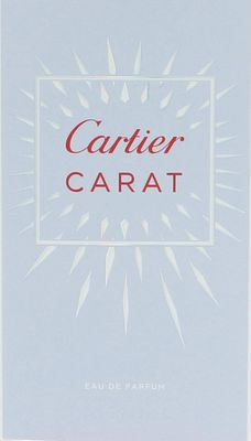 Cartier Carat for Women Eau De Parfum Spray, 1.6 Ounce