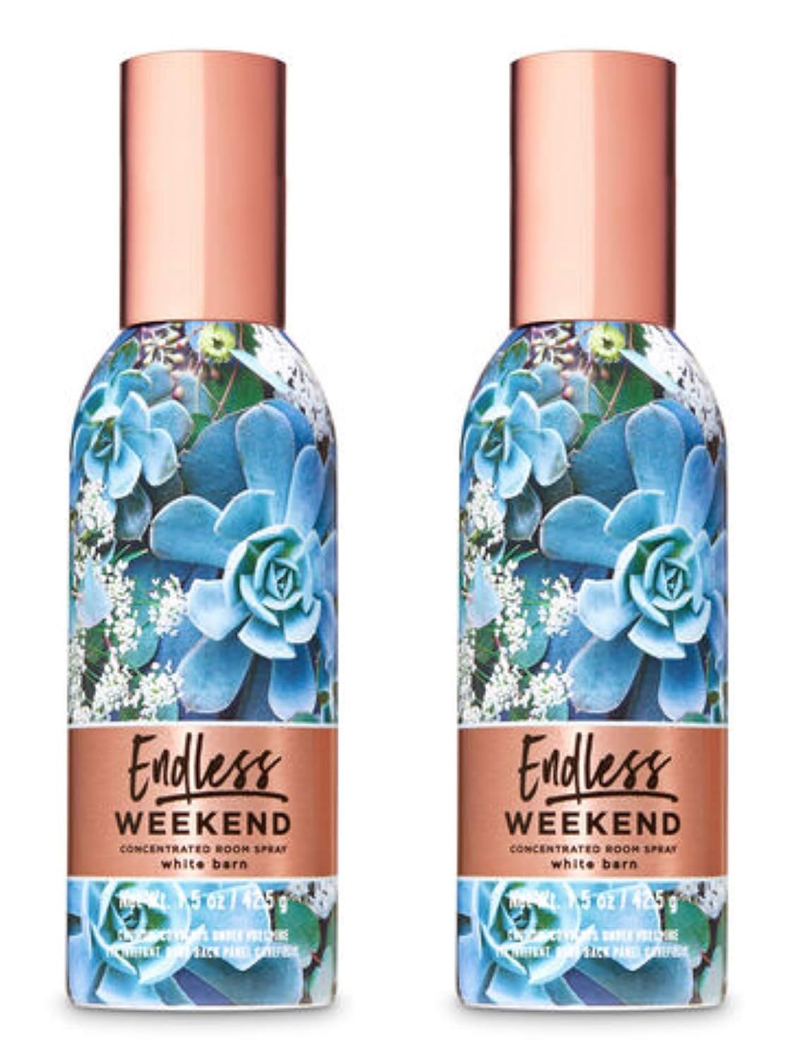Bath &amp; Body Works Room Perfume Spray Endless Weekend 1.5 oz