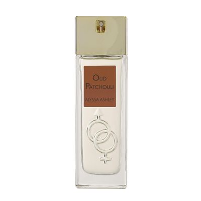 Alyssa Ashley Oud Patchouli - Perfume for Women with Rose, Saffron and Vetiver - Womens Perfume - Elegant Perfumes for Women - 1.7 oz EDP Spray