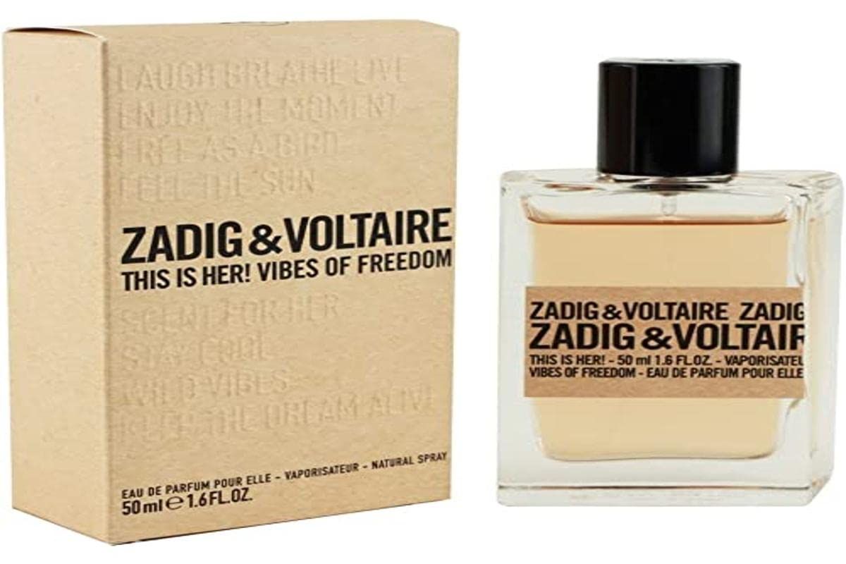 ZADIG &amp; VOLTAIRE THIS IS HER! VIBES OF FREEDOM by Zadig &amp; Voltaire, EAU DE PARFUM SPRAY 1.6 OZ