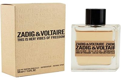 ZADIG &amp; VOLTAIRE THIS IS HER! VIBES OF FREEDOM by Zadig &amp; Voltaire, EAU DE PARFUM SPRAY 1.6 OZ