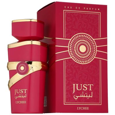 Fragrance World Unisex Just Lychee EDP 3.3 oz Fragrances