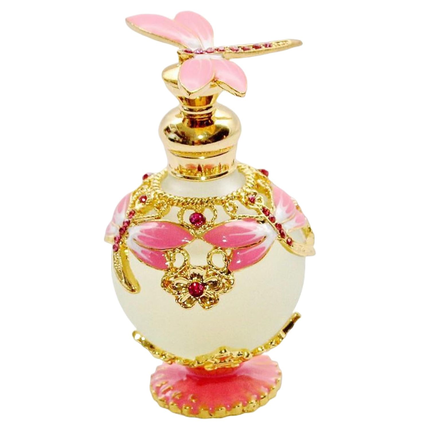 Comebachome Arabian Perfume for Women, 25ml Addictive Dubai Essential Oil Perfume, Luxury Fragrance Perfume, Arab Perfume, Essential Oil Fragrance(Rose)