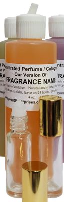 HYWD Enterprises Perfume Oil Comparable to BY THE FIREPLACE for Men and Women, Unisex Fragrance Rendition, Eau de Parfum, Large 4 oz. (120ml) with 2 Empty Roll-ons