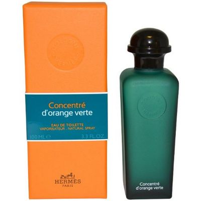 Hermes Concentre DOrange Verte Eau De Toilette Spray for Men, 3.3 Ounce