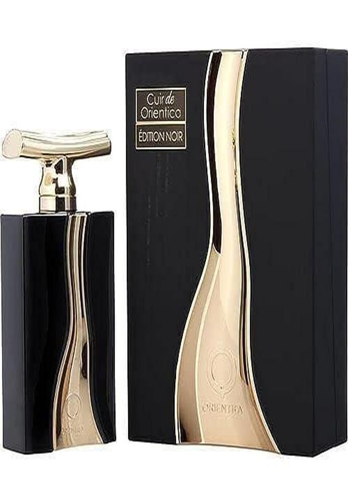 Orientica Al Haramain Cuir De Eau De Parfum Spray Unisex 3.0 Ounce (Edition Noir)