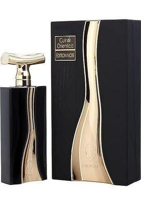 Orientica Al Haramain Cuir De Eau De Parfum Spray Unisex 3.0 Ounce (Edition Noir)