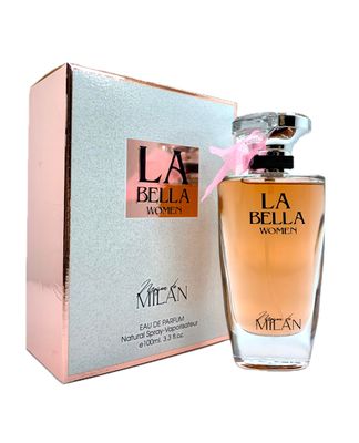 La Bella Womens Cologne 3.4 Fl. Oz. Eau de Parfum Spray La Vida Bella Long Lasting Floral &amp; Sweet Fragrance