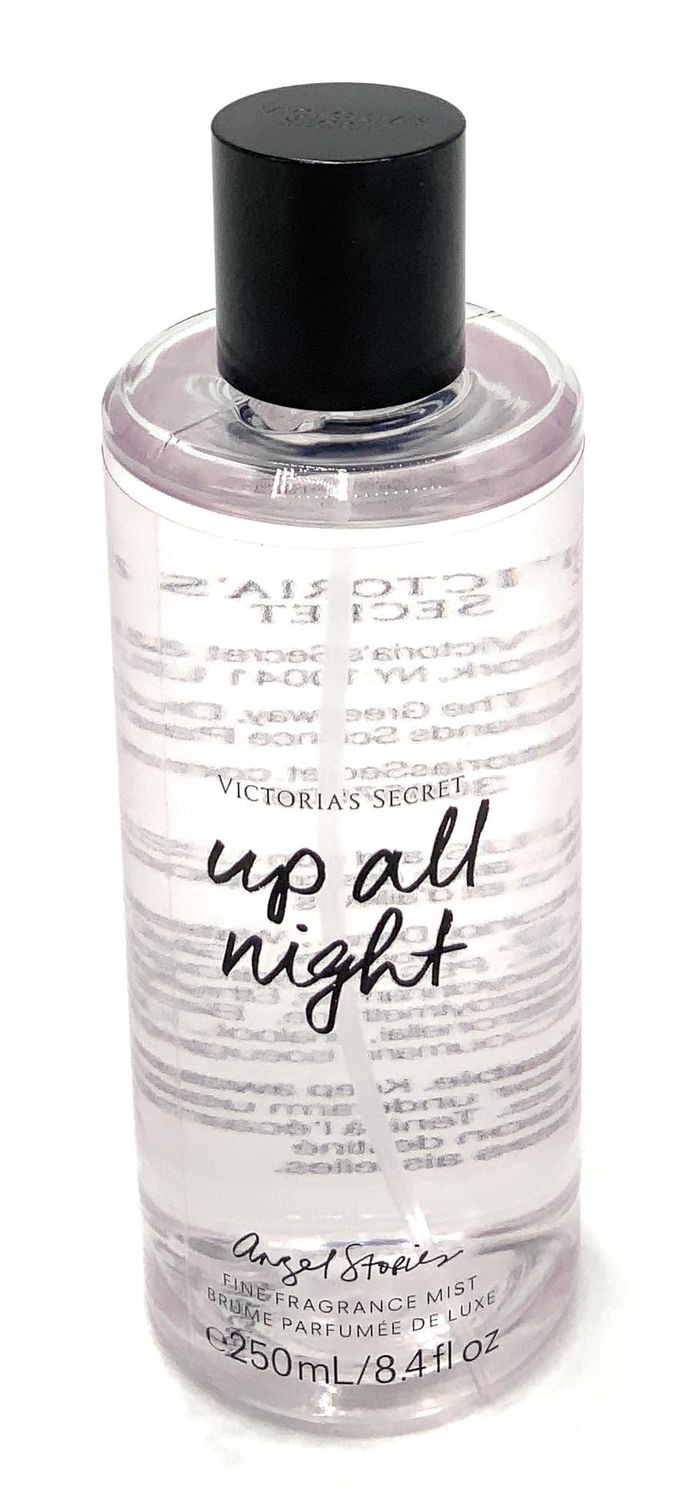 Victorias Secret Up All Night Fine Fragrance Mist 8.4 fl oz Limited Edition Angel Stories