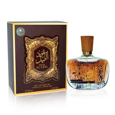 ARABIYAT Oud Al Layl Eau De Parfum For Unisex, 100 ml