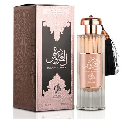 Al Wataniah Perfume for Unisex, Durrat Al Aroos