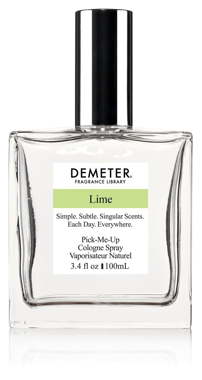 DEMETER Lime 3.4 Oz Cologne Spray, Perfume for Women and Men