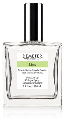 DEMETER Lime 3.4 Oz Cologne Spray, Perfume for Women and Men