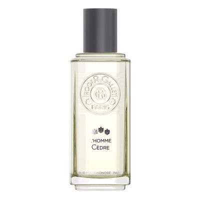 ROGER &amp; GALLET | LHomme Cedre Body Spray for Men | Mens Fragrances | Eau De Toilette 100ML