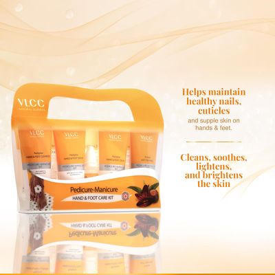 VLCC Pedicure-Manicure Hand &amp; Foot Kit((150gm60ml))