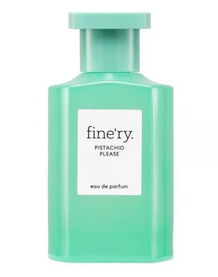 Finery Pistachio Please EauDeParfum 2 Fl Oz | Sweet &amp; Nutty Pistachio Perfume for Women | LongLasting Warm Gourmand Fragrance | Ideal for Day and Night Use.