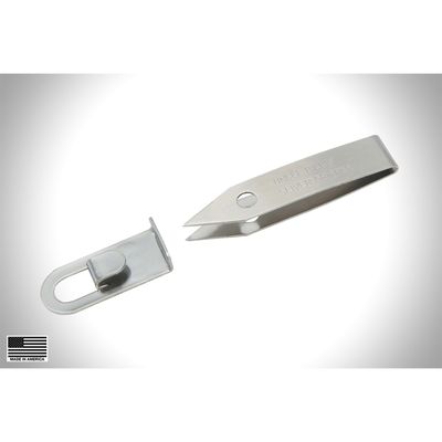 Sliver Gripper Uncle Bills Key Chain Tweezers