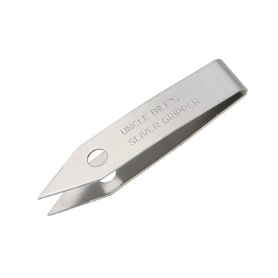 Sliver Gripper Uncle Bills Key Chain Tweezers