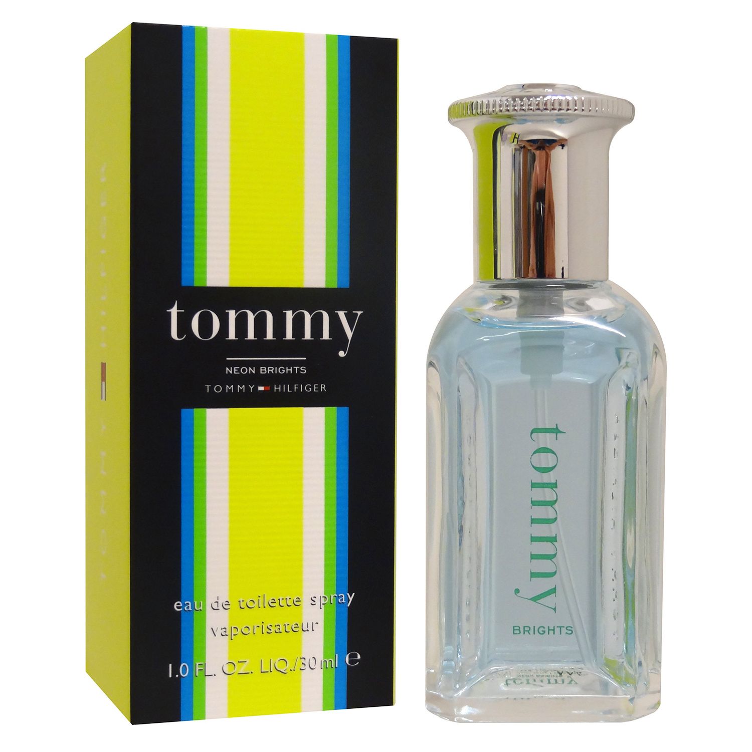 Tommy Hilfiger Neon Brights Eau De Toilette Spray, 1 Ounce