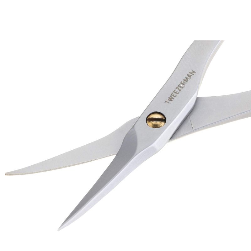 Tweezerman Cuticle Scissors (Stainless Steel)