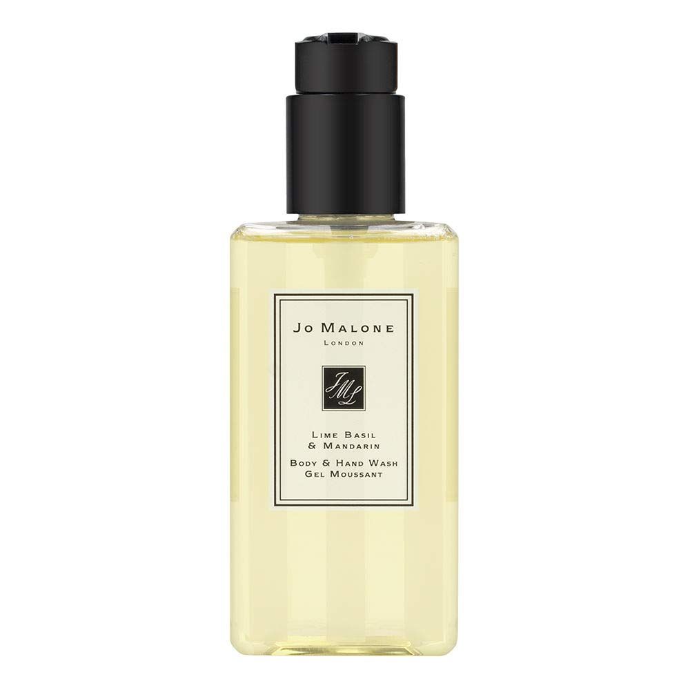 Jo Malone Lime Basil &amp; Mandarin Body &amp; Hand Wash (With Pump) - 250ml/8.5oz