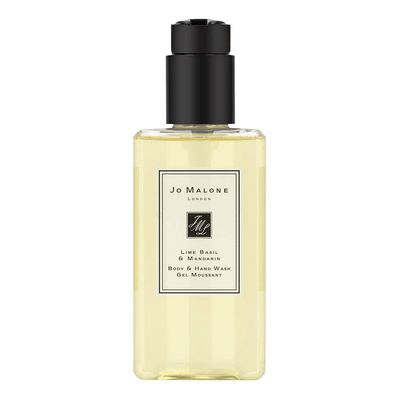 Jo Malone Lime Basil &amp; Mandarin Body &amp; Hand Wash (With Pump) - 250ml/8.5oz