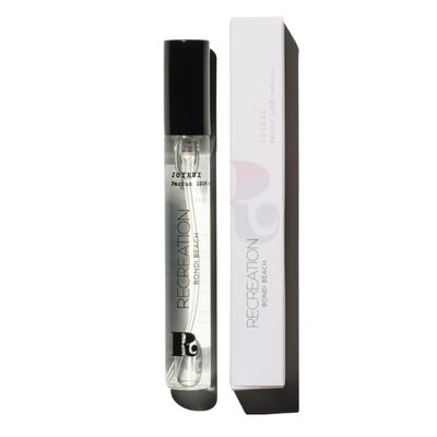 Recreation Beauty Joyeux EDP Perfume Spray Unisex Eau De Parfum - Fresh, Floral Scent Long Lasting Notes of Peony, Bergamot, Jasmine, Tuberose, Sandalwood, Musk Fragrance Gifts 12ml