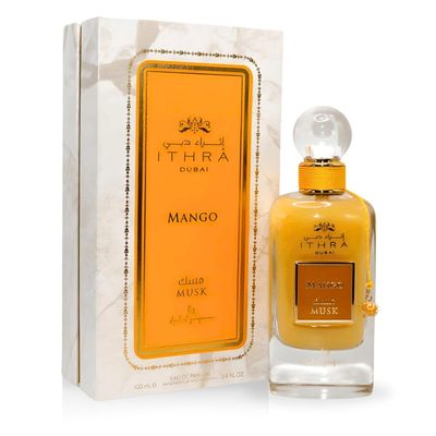 Mango Musk Ithra Dubai Collection - EDP 100ML (3.4 OZ) By Ard Al Zaafaran