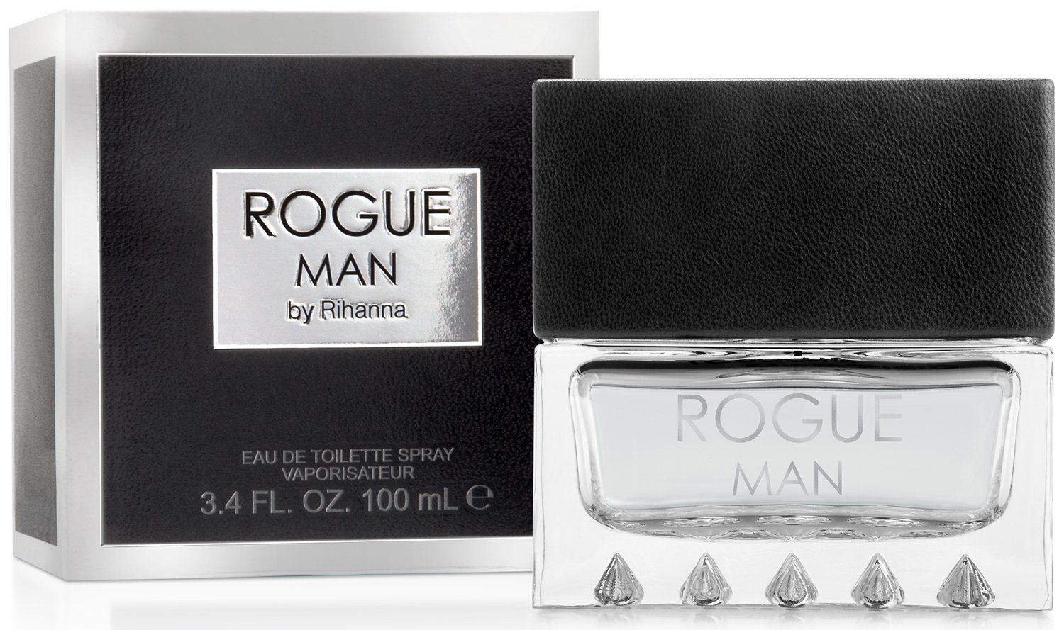 Rihanna Rogue Cologne for Men, 3.4 Ounce