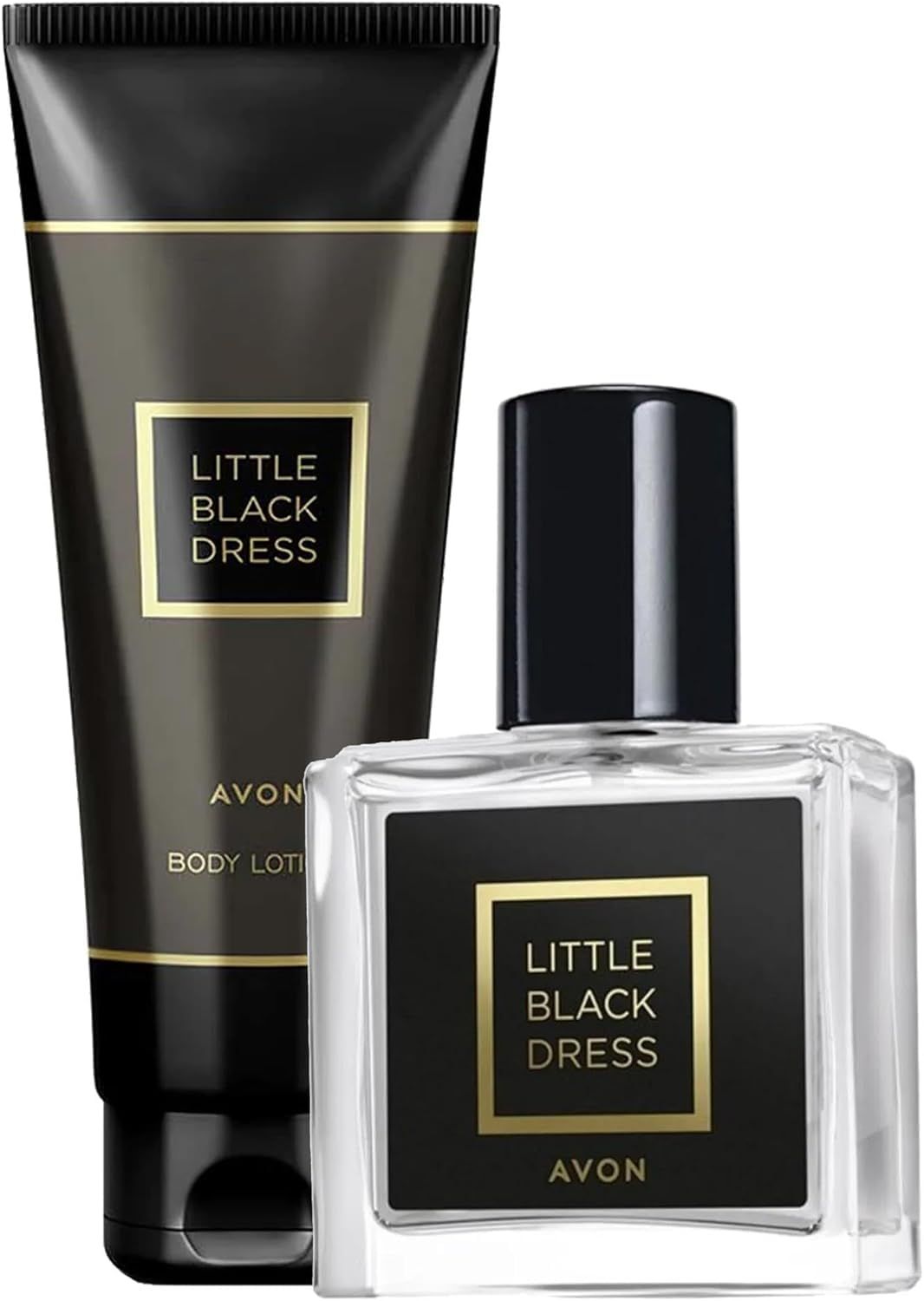 AVON Little Black Dress for Her Perfume 50ml &amp; Body Lotion 125ml Set of 2