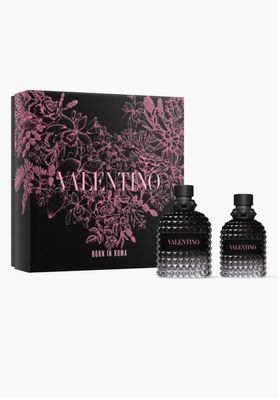 Valentino Born in Roma Mens Eau de Toilette Spray Gift Set, 3.4 fl. oz and 1.7 fl. oz 2024