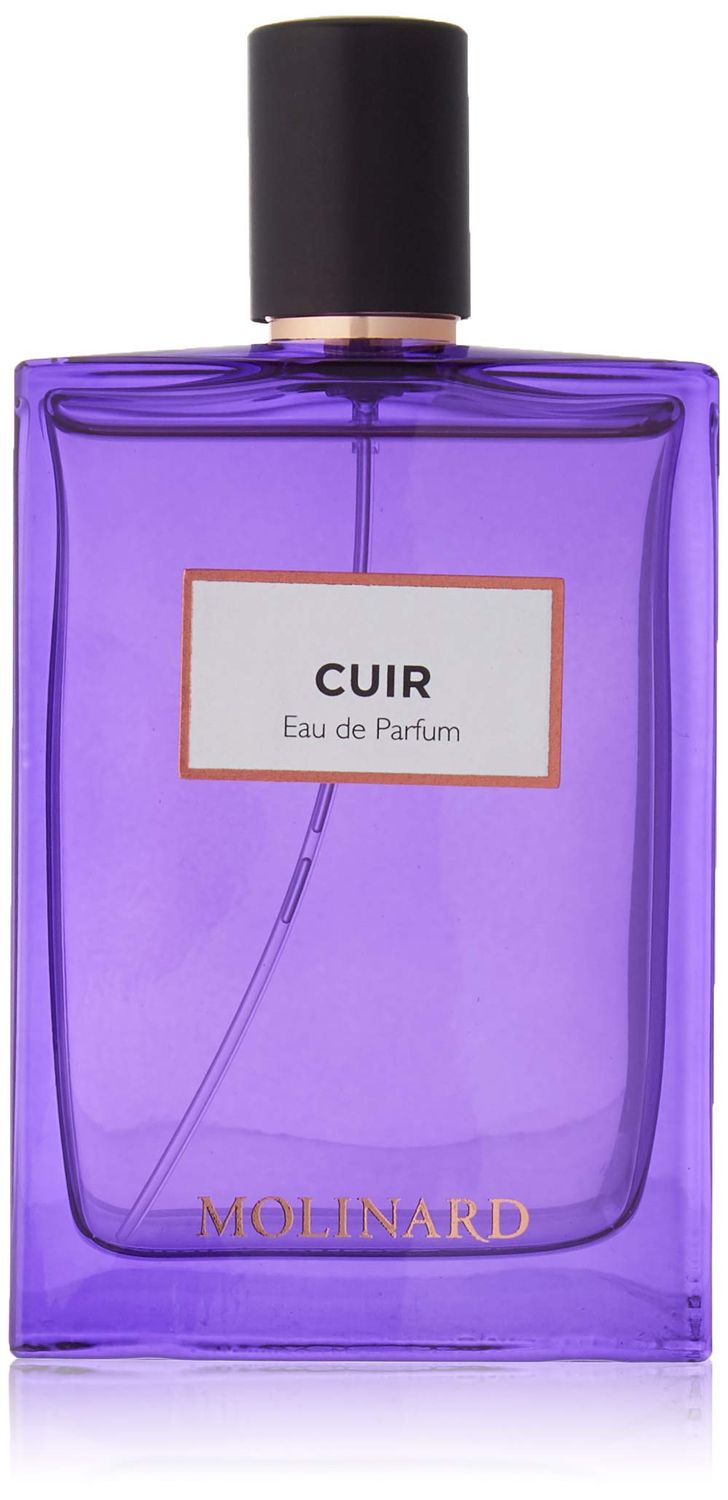 Molinard Cuir Eau De Parfum Spray (Unisex) 2.5 oz for Women