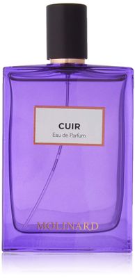 Molinard Cuir Eau De Parfum Spray (Unisex) 2.5 oz for Women