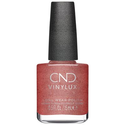 CND Vinylux Longwear Metallic Nail Polish, Gel-like Shine &amp; Chip Resistant Color, 0.5 Fl Oz