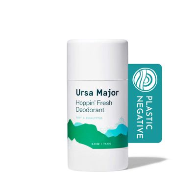 Ursa Major Hoppin Fresh Deodorant | Natural, Aluminum-Free, Non-toxic, Cruelty-Free | Formulated for Men and Women | 2.6 ounce